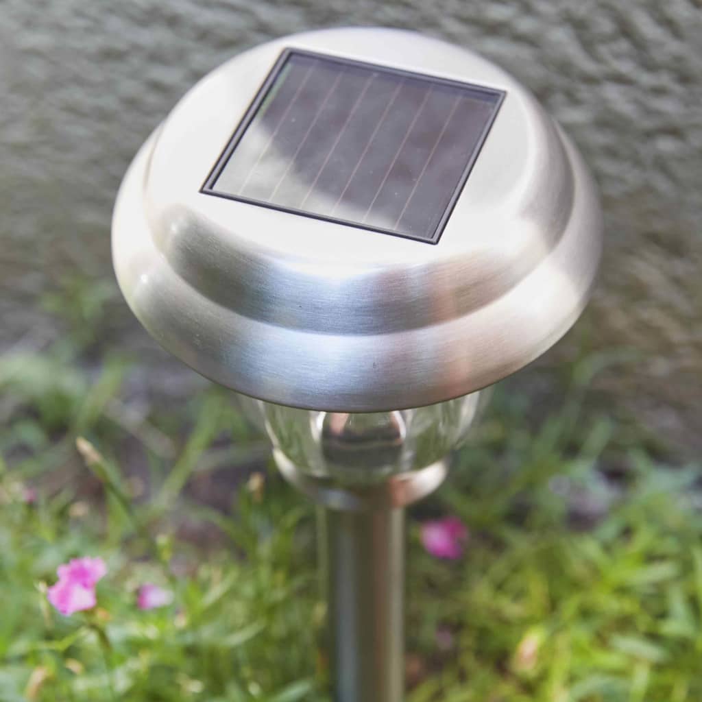 Luxform Lámpara solar LED de jardín inteligente Pulsar 10 lm