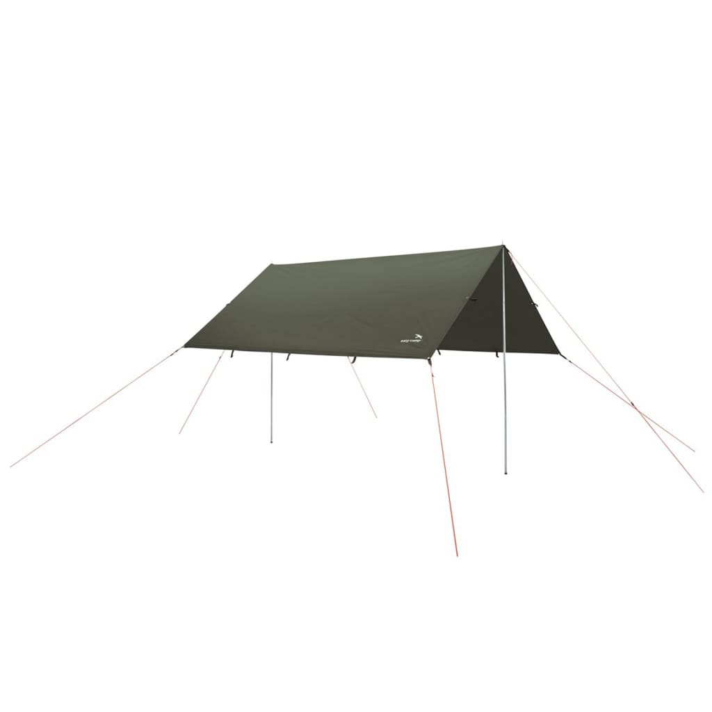 Easy Camp Lona para tienda de campaña verde rústico 3x3 m