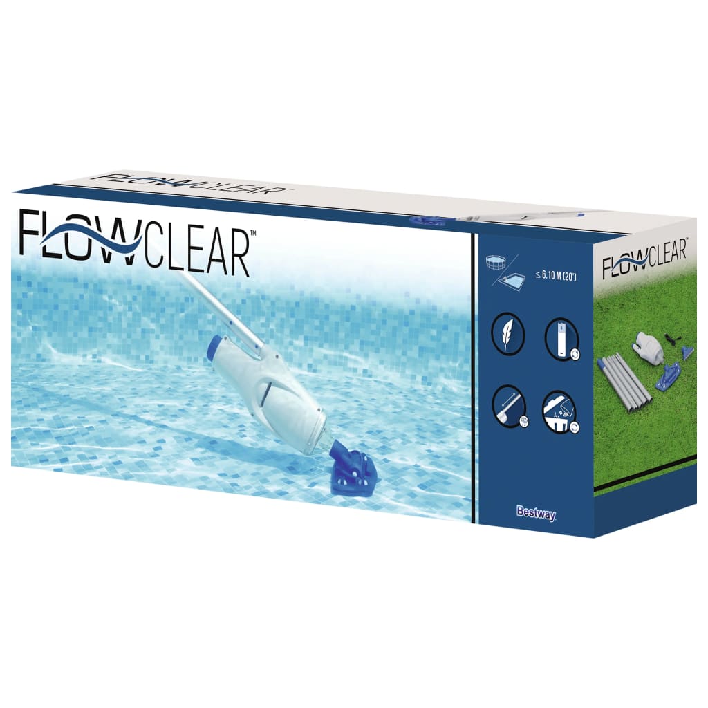 Bestway Aspiradora AquaReach Flowclear