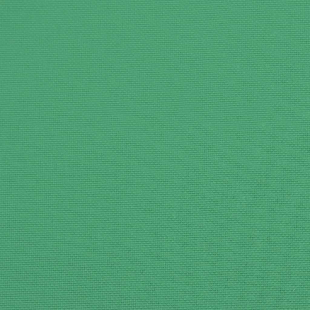 vidaXL Cojín de banco de jardín tela Oxford verde 150x50x3 cm
