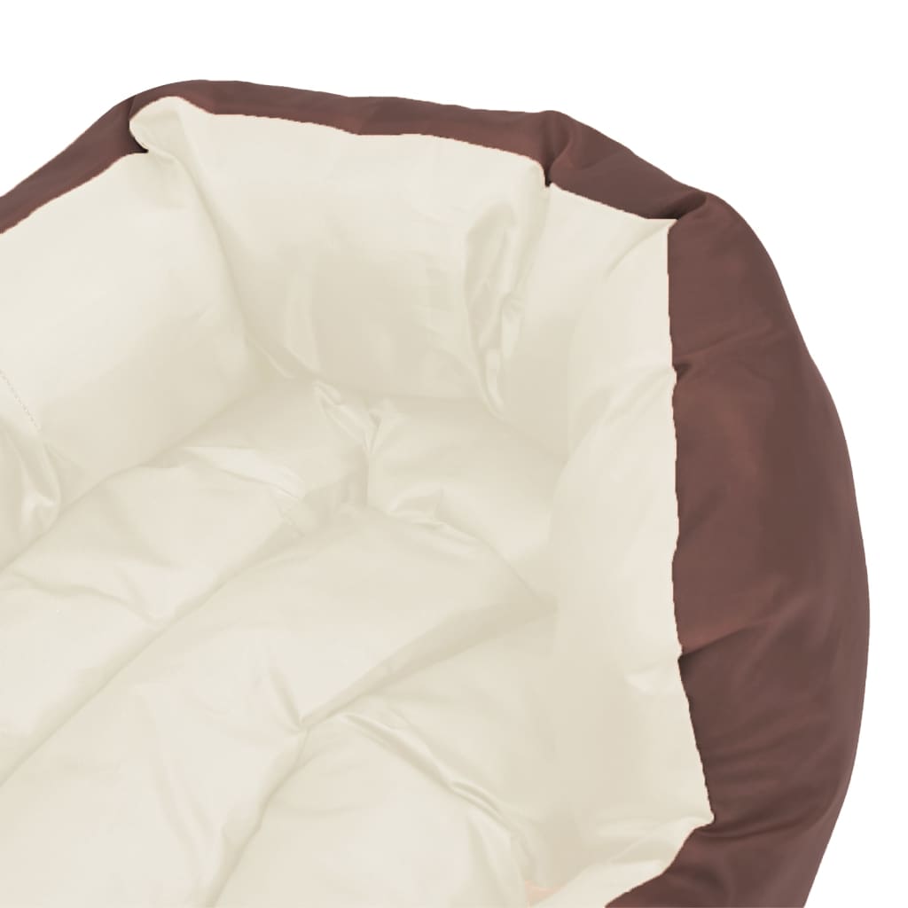 Cojín Extra Grande Lavable Para Cama De Perro O Gato - Con Funda Desenfundable Con Cremallera, De Algodón Y Poliéster