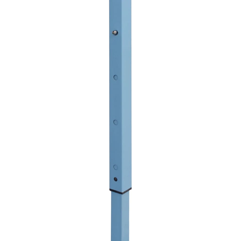 vidaXL Carpa plegable profesional acero azul 3x4 m
