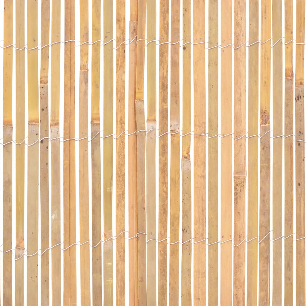 vidaXL Valla de bambú de jardín 1000x50 m