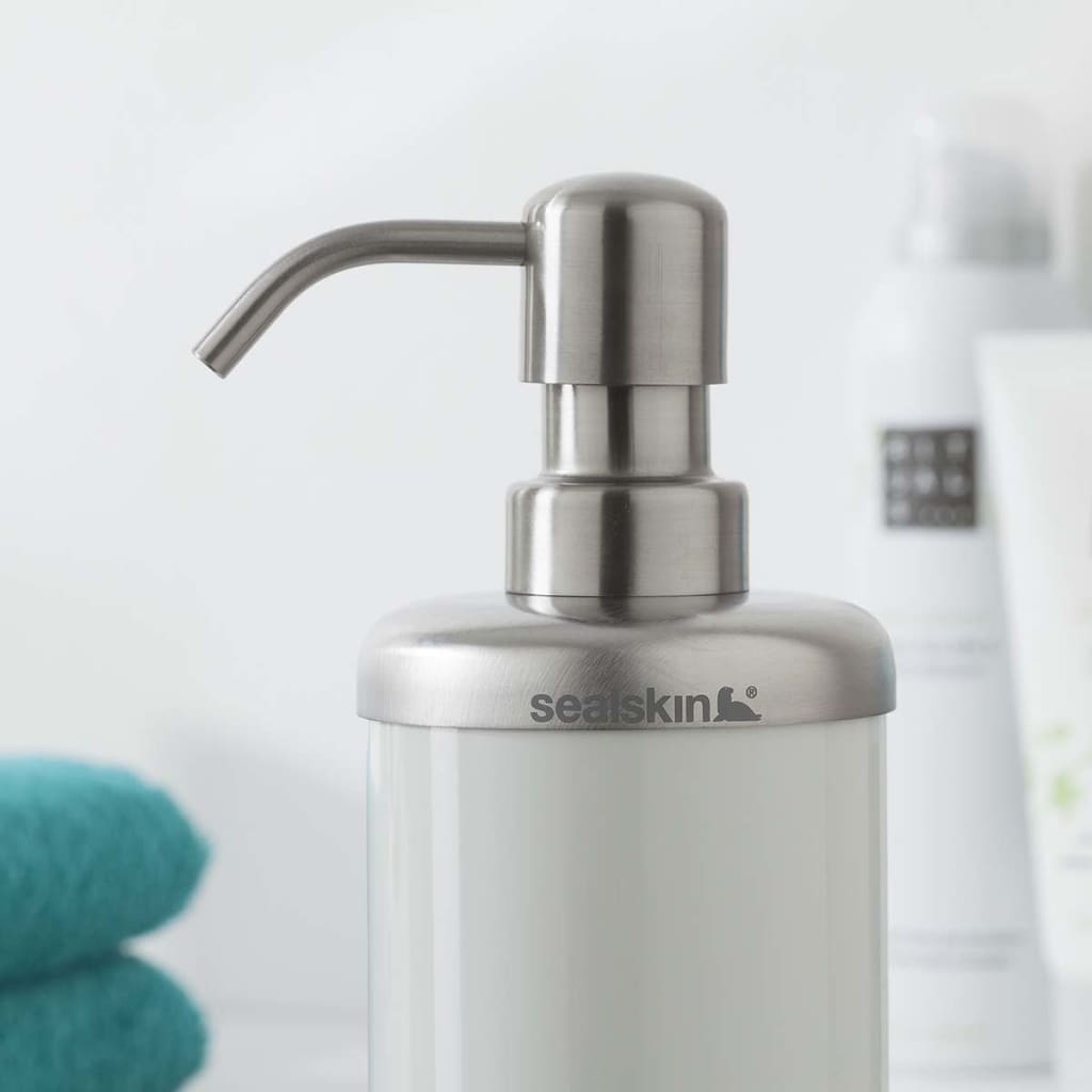 Sealskin dosificador de jabón modelo Acero 361730210 (Blanco)