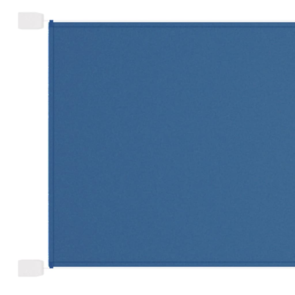 vidaXL Toldo vertical tela oxford azul 200x360 cm