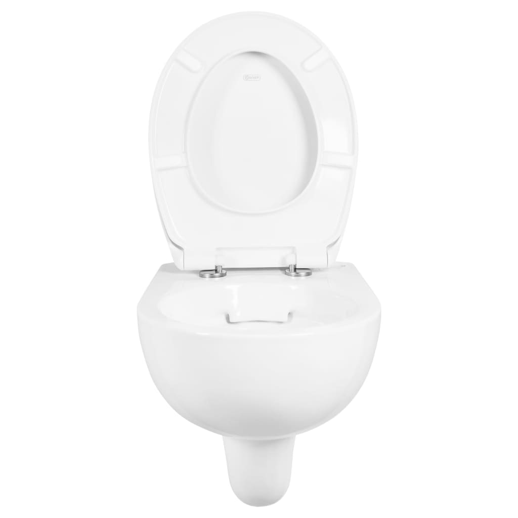 CORNAT Tapa y asiento de WC cierre suave PREMIUM 1 duroplast blanco