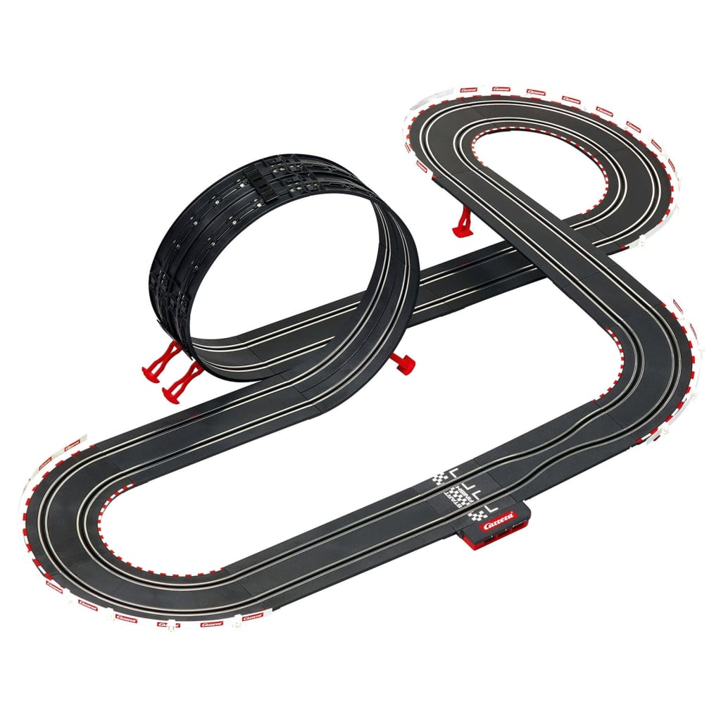 Carrera GO Set de pista coches Build'n Race 4,9 m