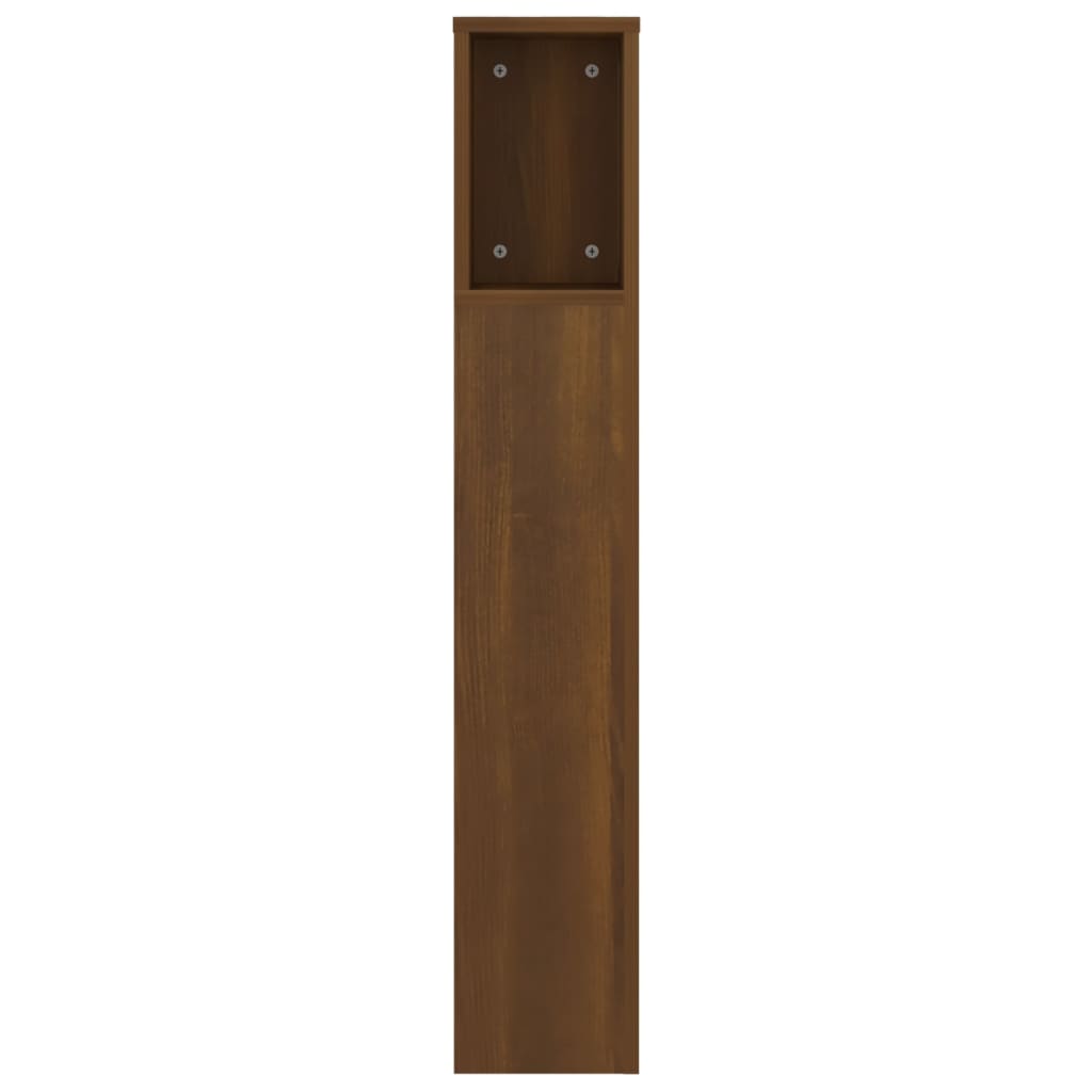 vidaXL Mueble cabecero color roble marrón 140x18,5x104,5 cm