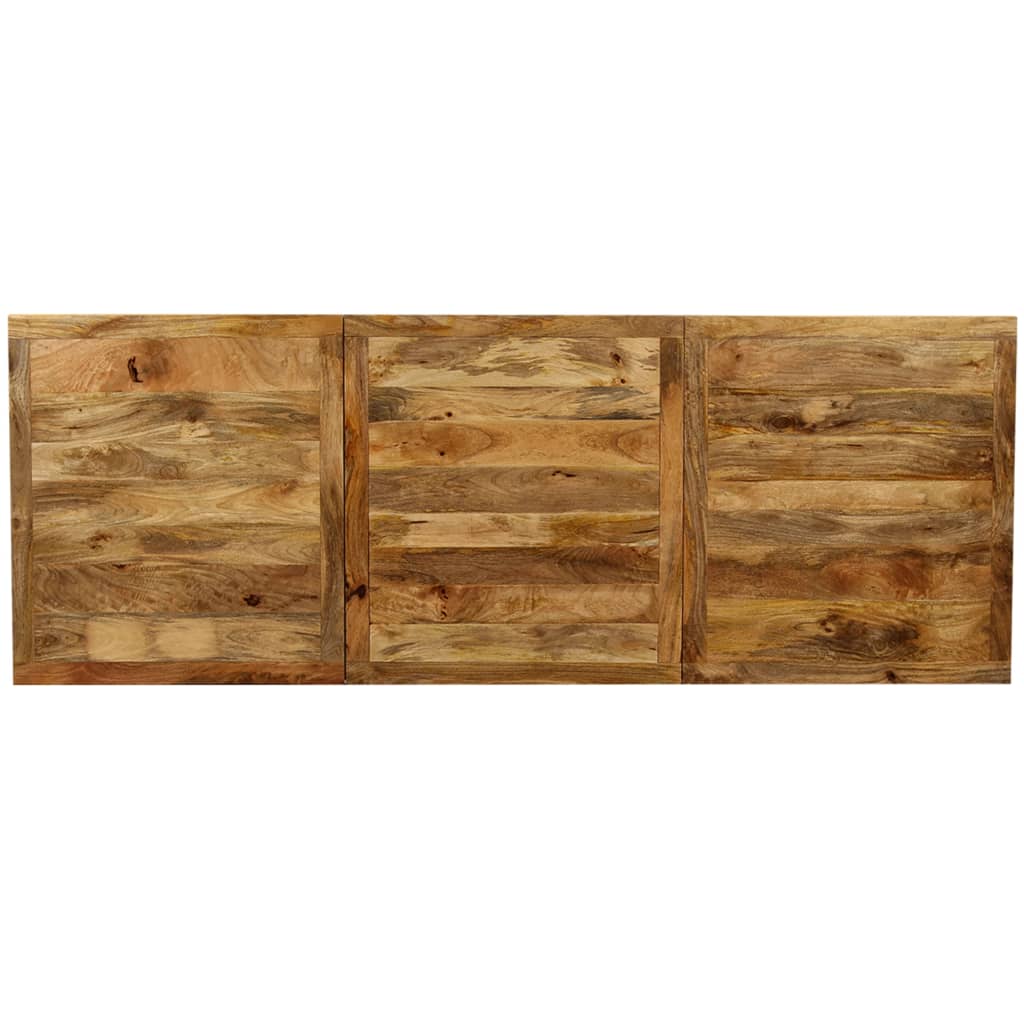 vidaXL Mesa de comedor de madera maciza de mango 180 cm