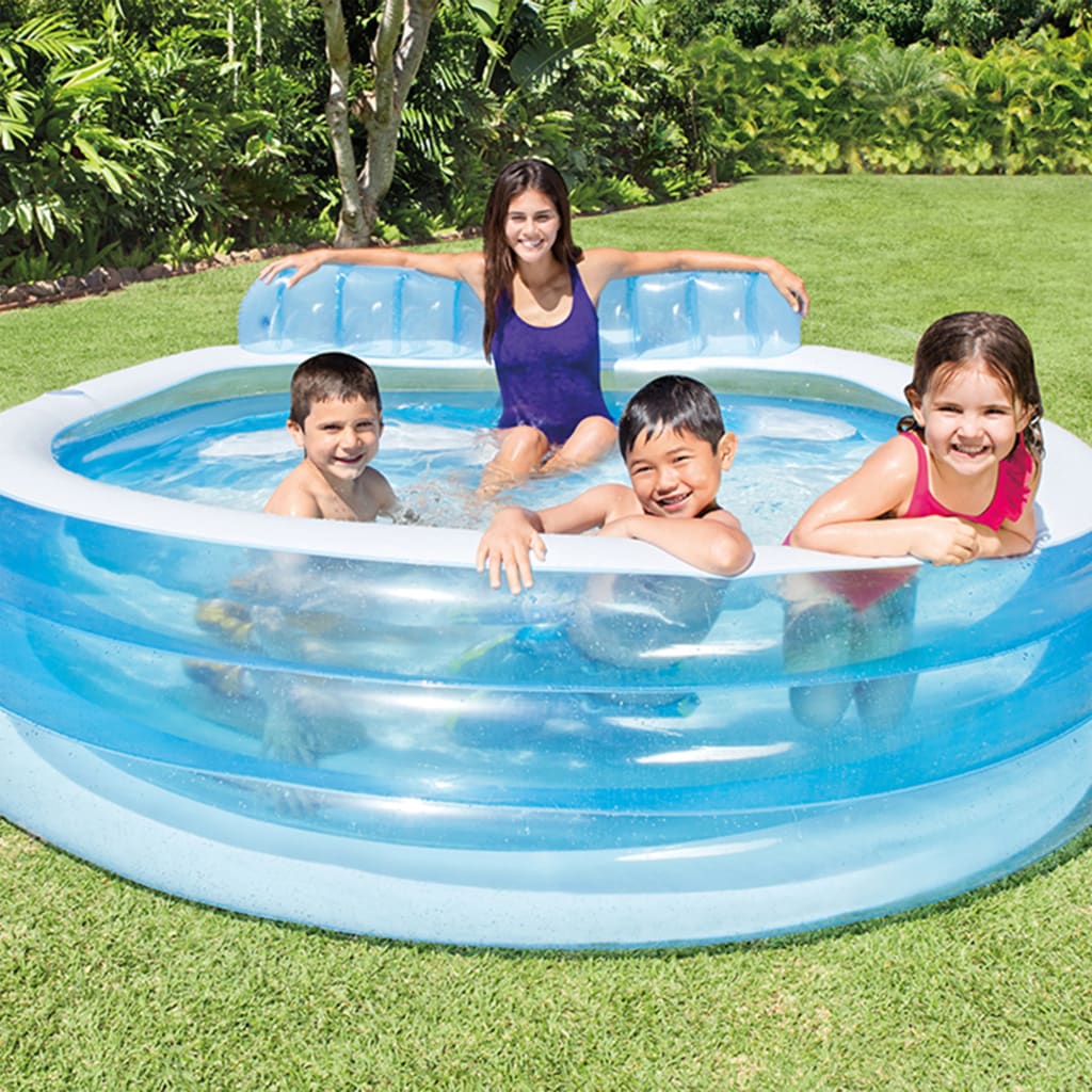 Intex Piscina inflable Family Lounge Pool 57190NP