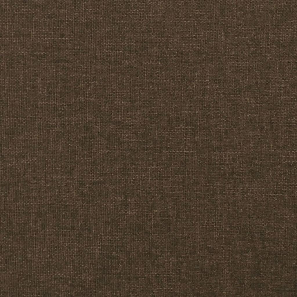 vidaXL Cabecero de tela gris oscuro 147x23x78/88 cm