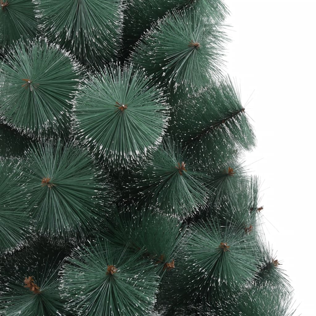 vidaXL Árbol de Navidad artificial con soporte verde PET 150 cm