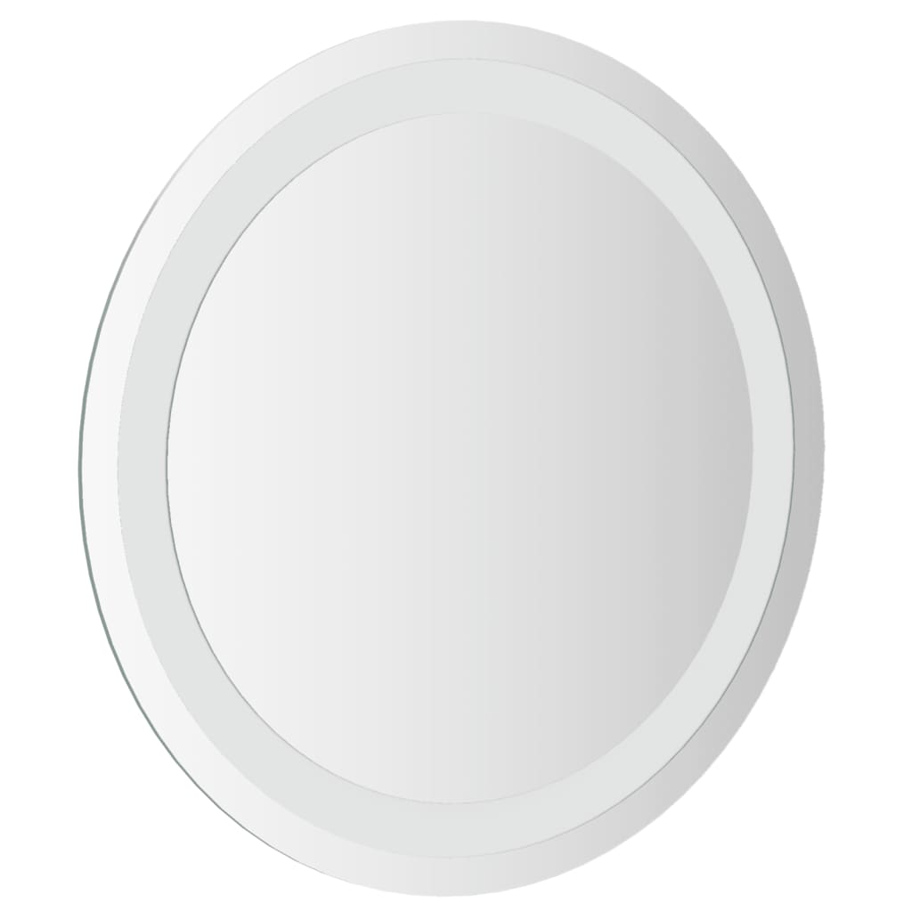 vidaXL Espejo de baño LED redondo 40 cm