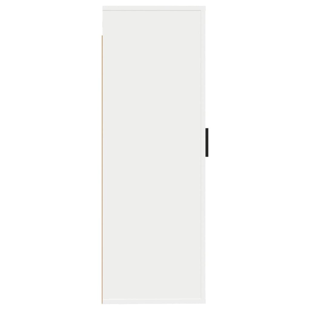 vidaXL Mueble para TV de pared blanco 40x34,5x100 cm
