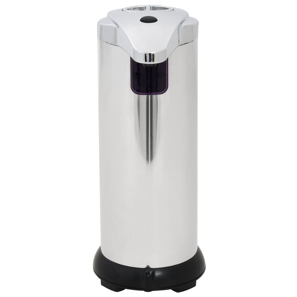 vidaXL Dispensador de jabón automático sensor infrarrojo 2 uds 600ml