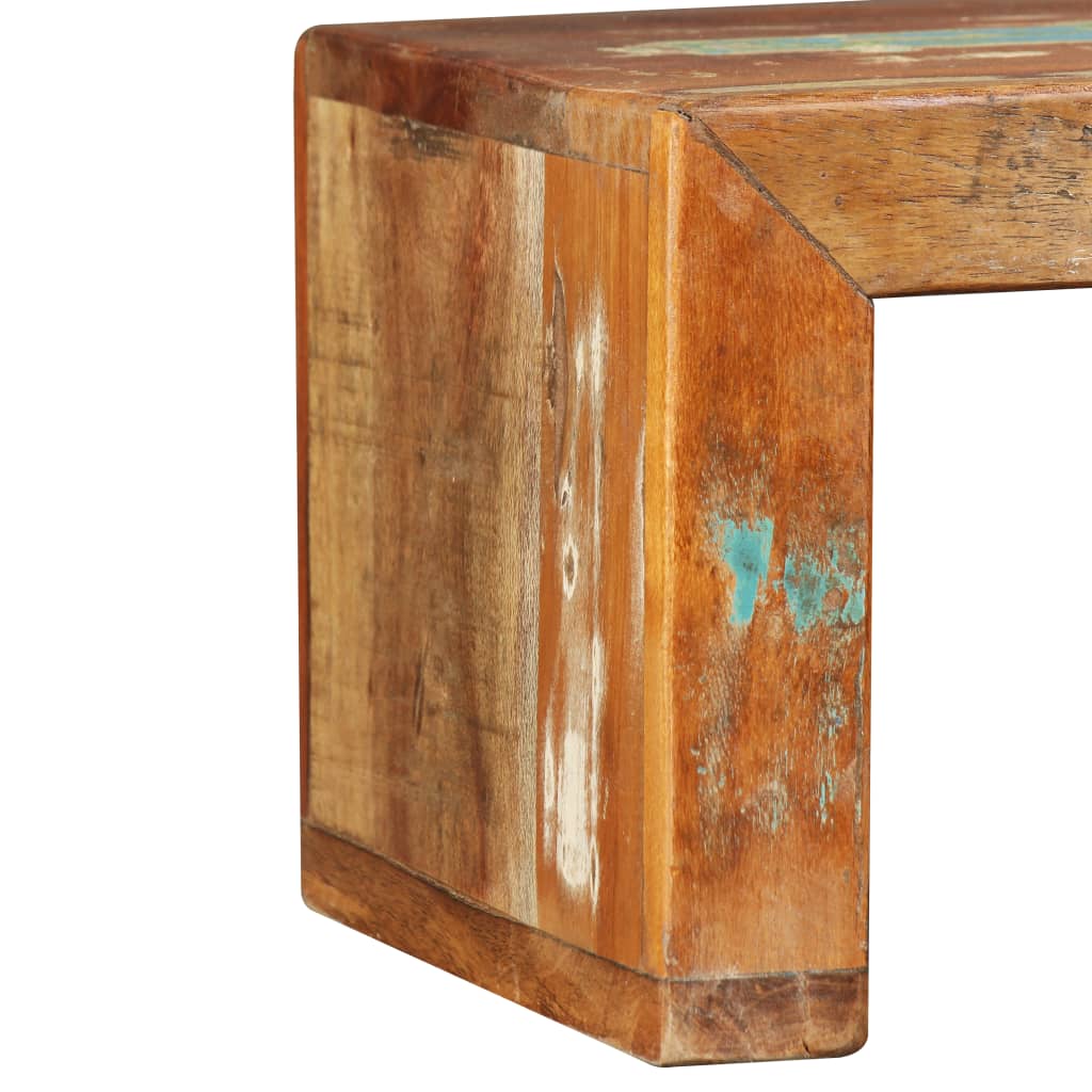 vidaXL Mueble para la televisón de madera maciza reciclada