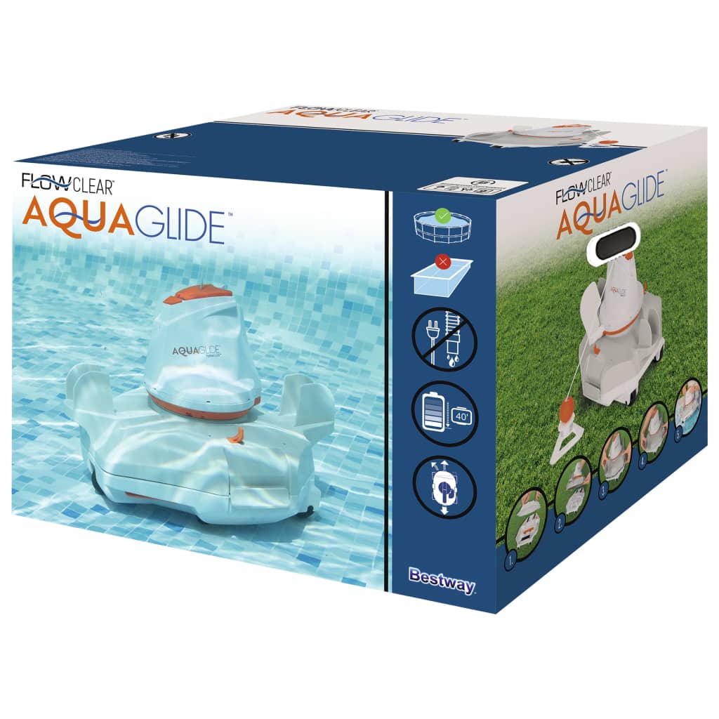 Bestway Flowclear Aspiradora de piscina AquaGlide