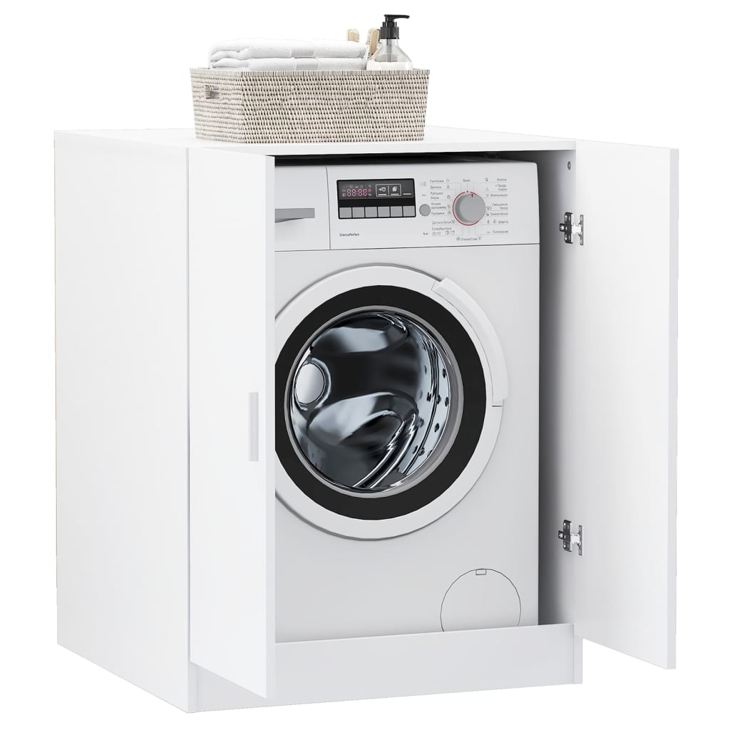 vidaXL Armario de lavadora blanco 71x71,5x91,5 cm