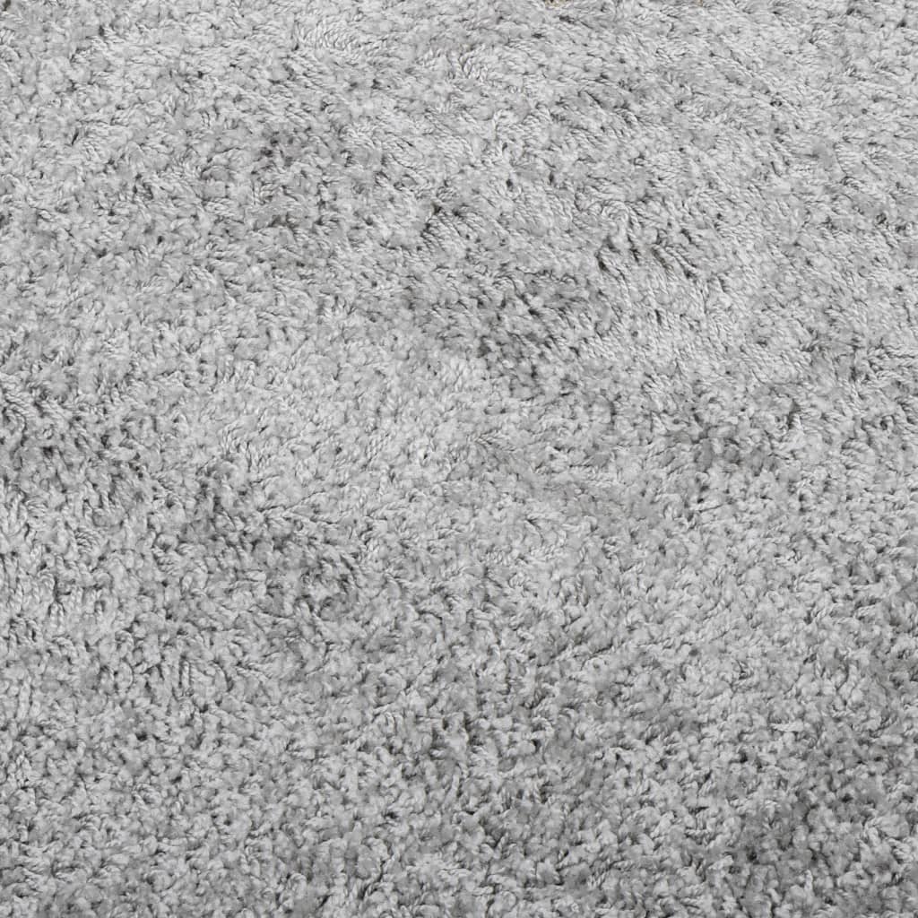 vidaXL Alfombra peluda de pelo largo moderna PAMPLONA gris 60x110 cm