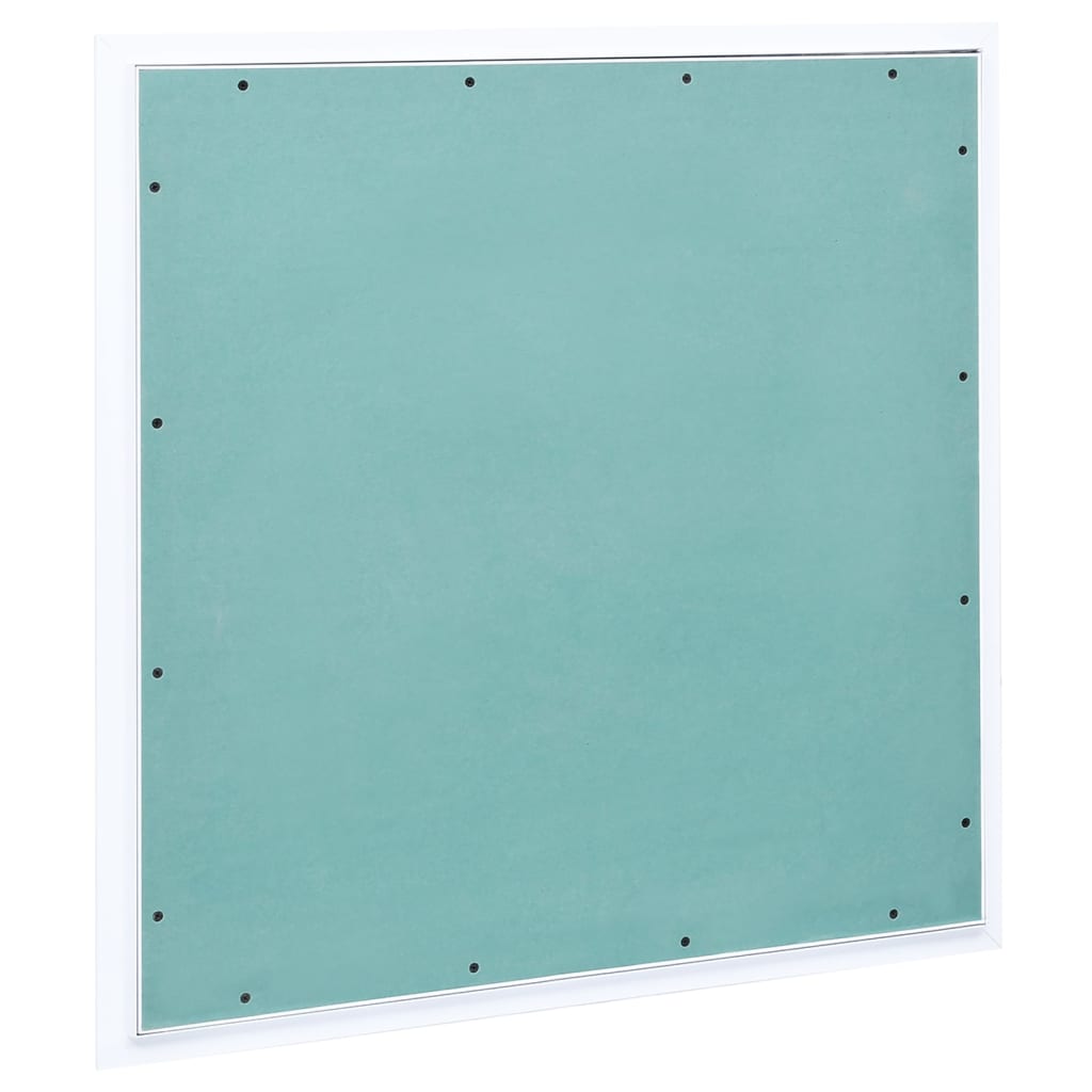 vidaXL Panel de acceso marco de aluminio y placa de yeso 500x500 mm