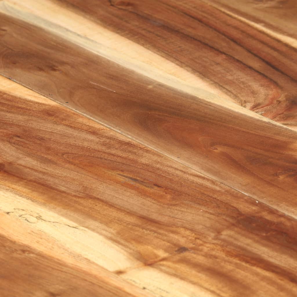 vidaXL Mesa de comedor madera maciza con acabado miel 200x100x75 cm