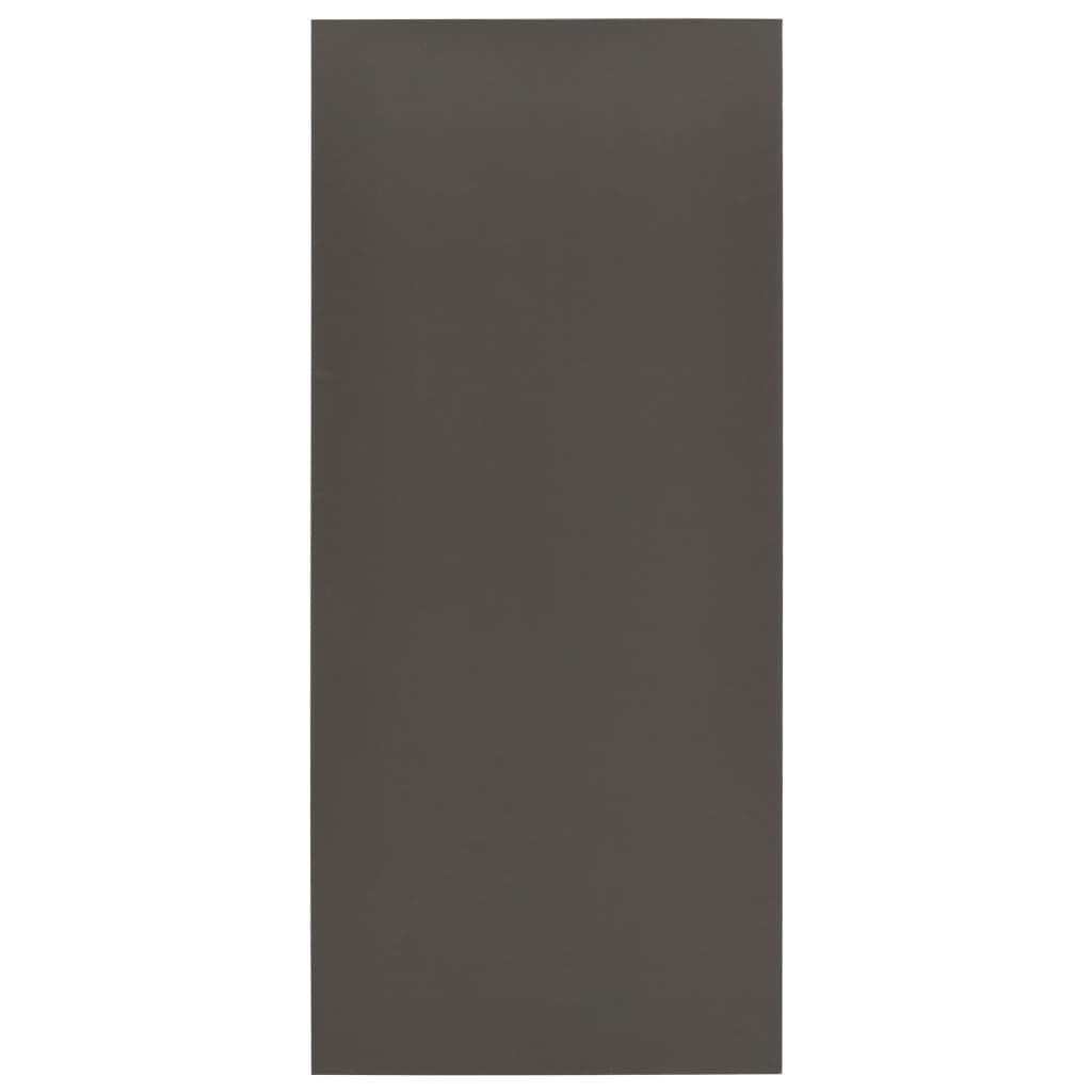 vidaXL Mueble de cuarto de baño gris 90x40x16,3 cm
