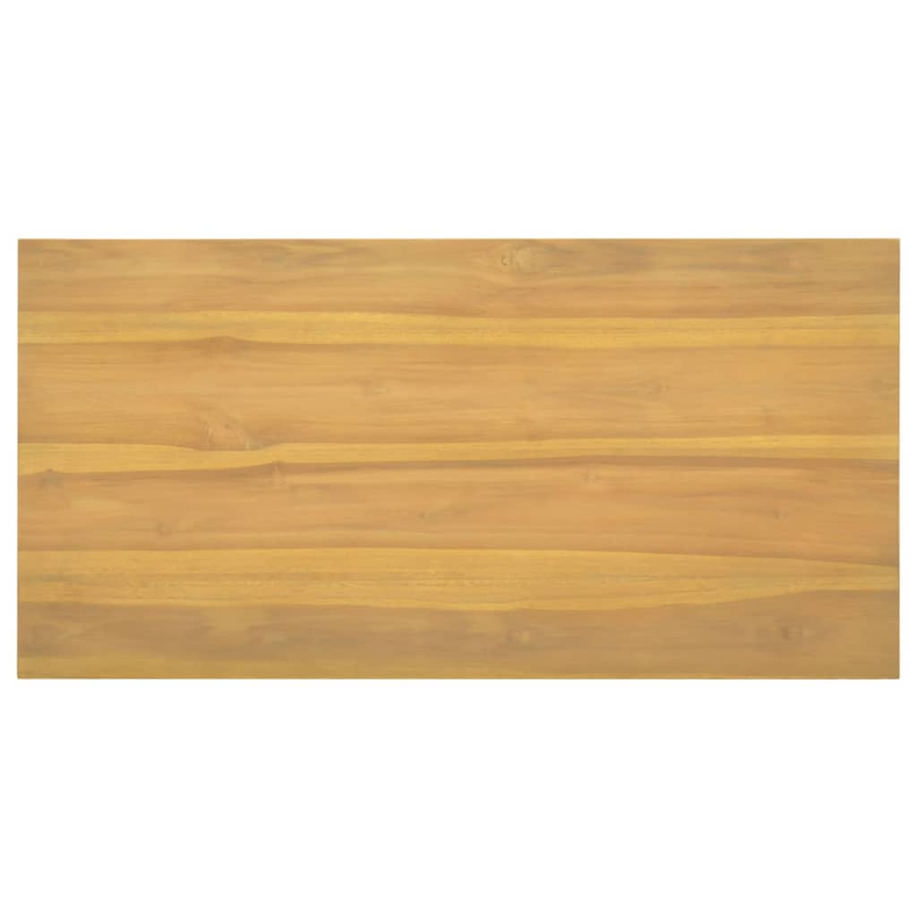 vidaXL Armario de baño madera maciza de teca 90x45x75 cm