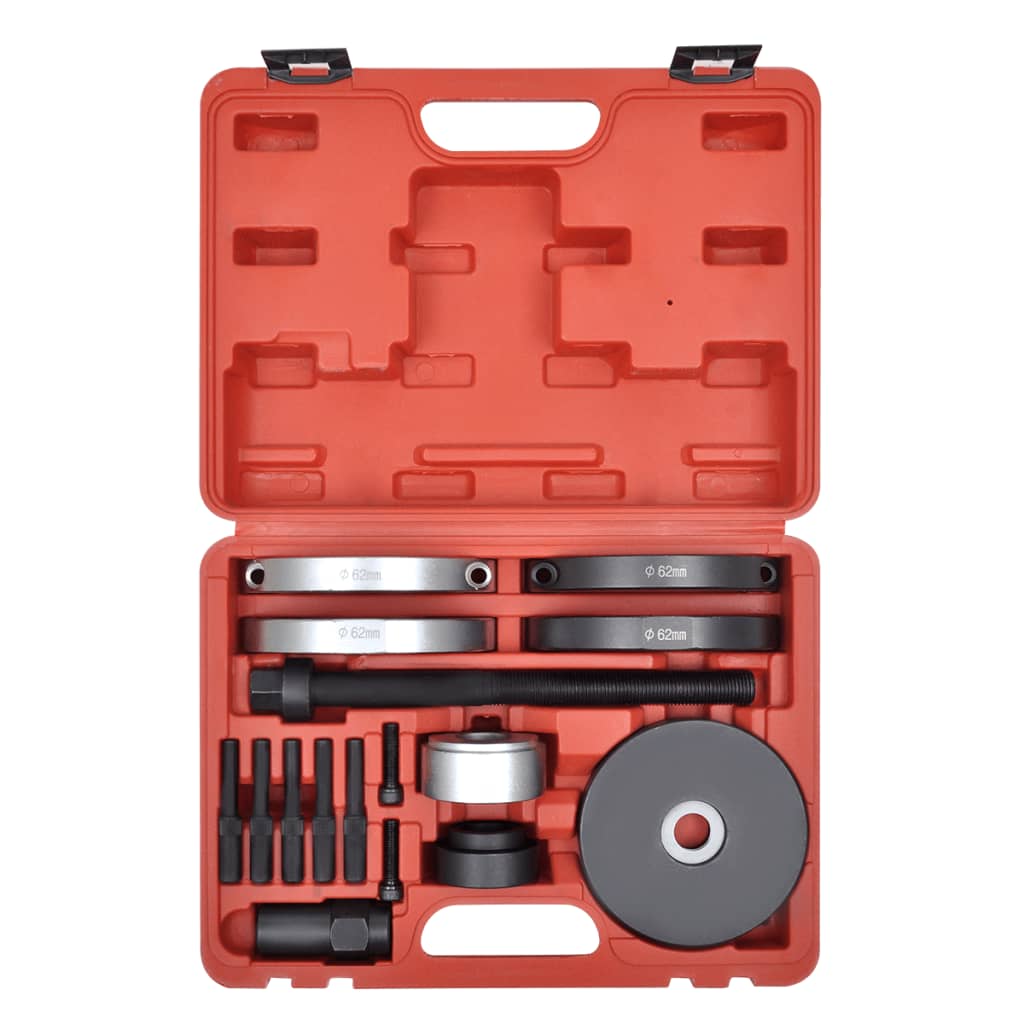 Kit de herramientas para cambiar rodamientos de rueda 16 piezas VAG