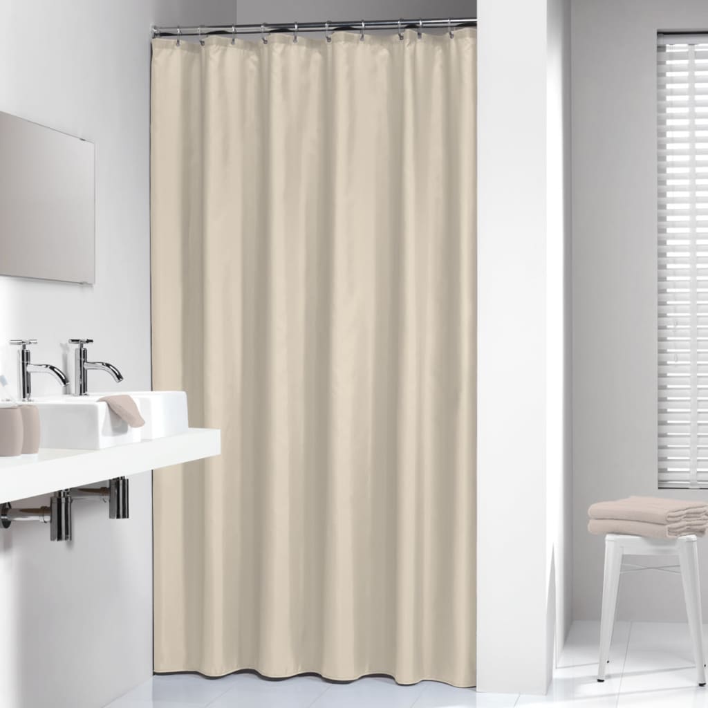 Sealskin cortina de ducha 180 cm modelo Granada 217001360 (Beige)