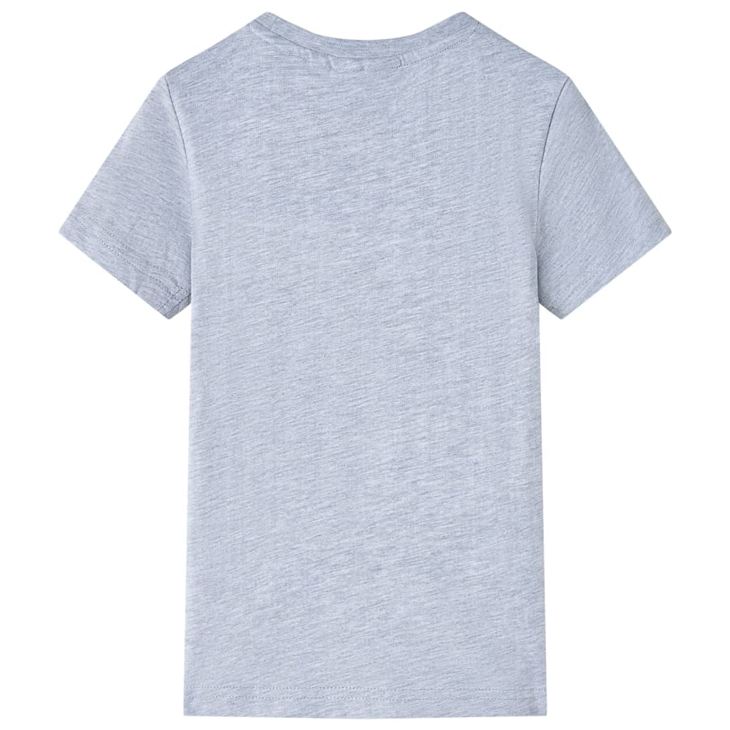 Camiseta infantil gris 92