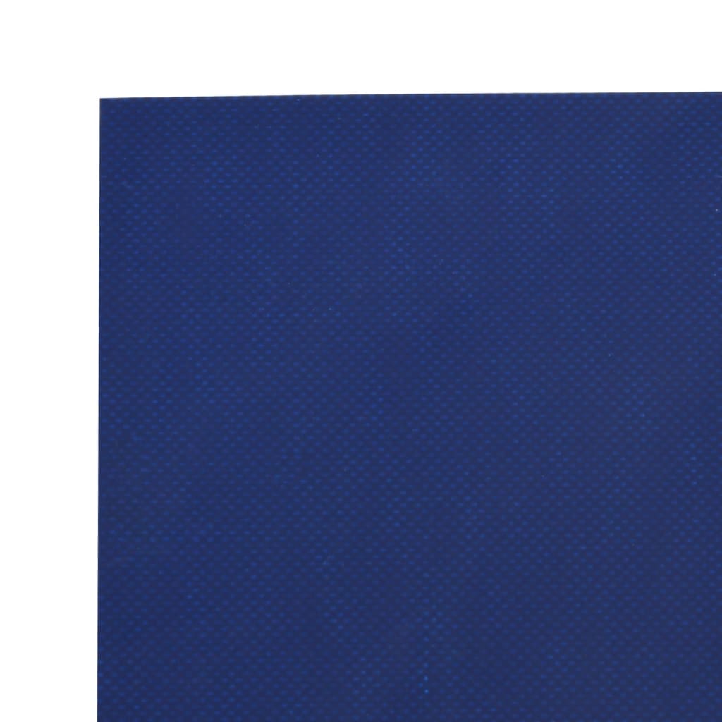 vidaXL Lona azul 4x4 m 650 g/m²