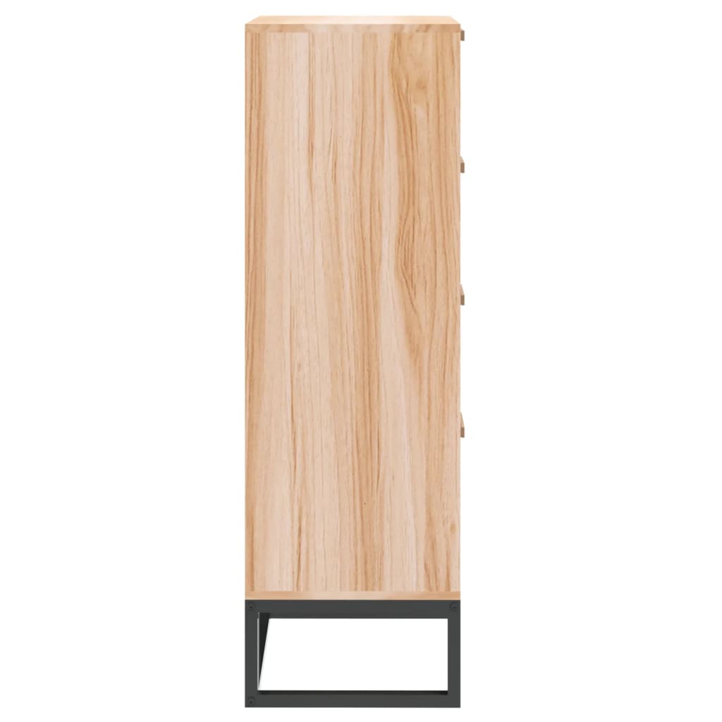 vidaXL Aparador alto madera contrachapada 40x30x95 cm