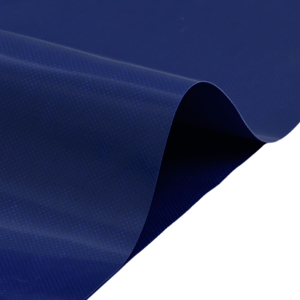 vidaXL Lona azul 3,5x5 m 650 g/m²