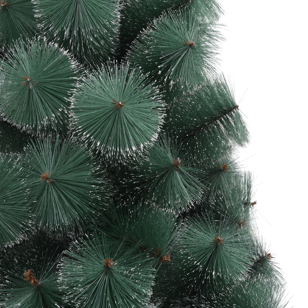 vidaXL Árbol de Navidad artificial con luces PVC&PE verde 150 cm