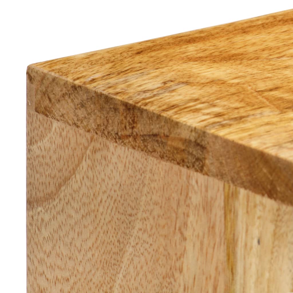 vidaXL Aparador de madera maciza de mango 85x40x71 cm