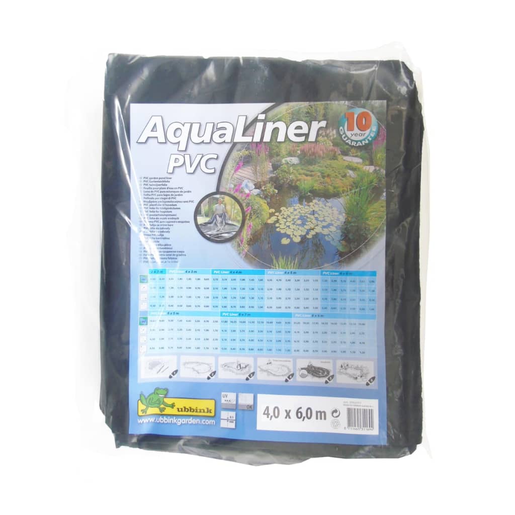Ubbink Revestimiento para estanques AquaLiner PVC 6x4 m 1061252