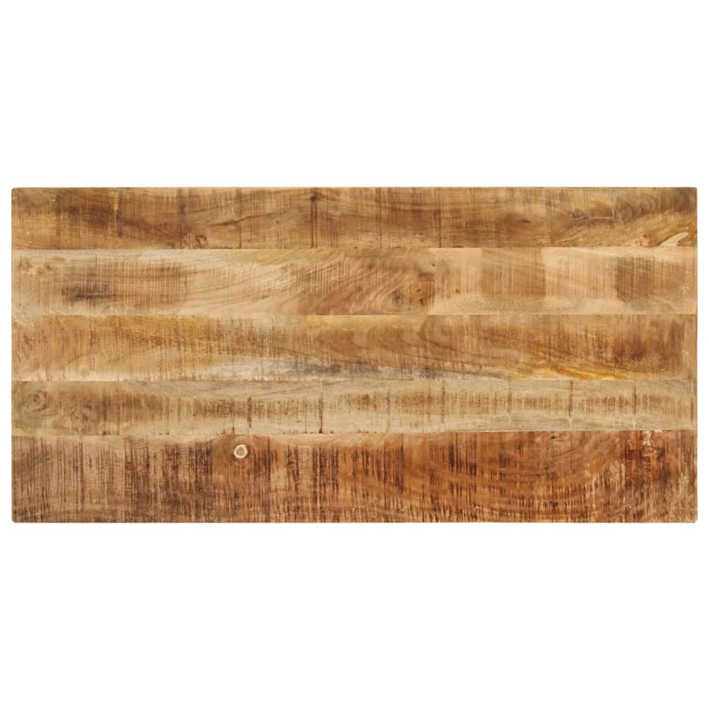 vidaXL Mesa alta de bar madera maciza de mango 112x55x108 cm