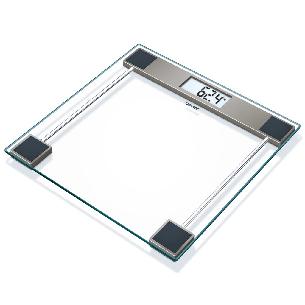 Beurer Báscula de baño GS 11 vidrio transparente