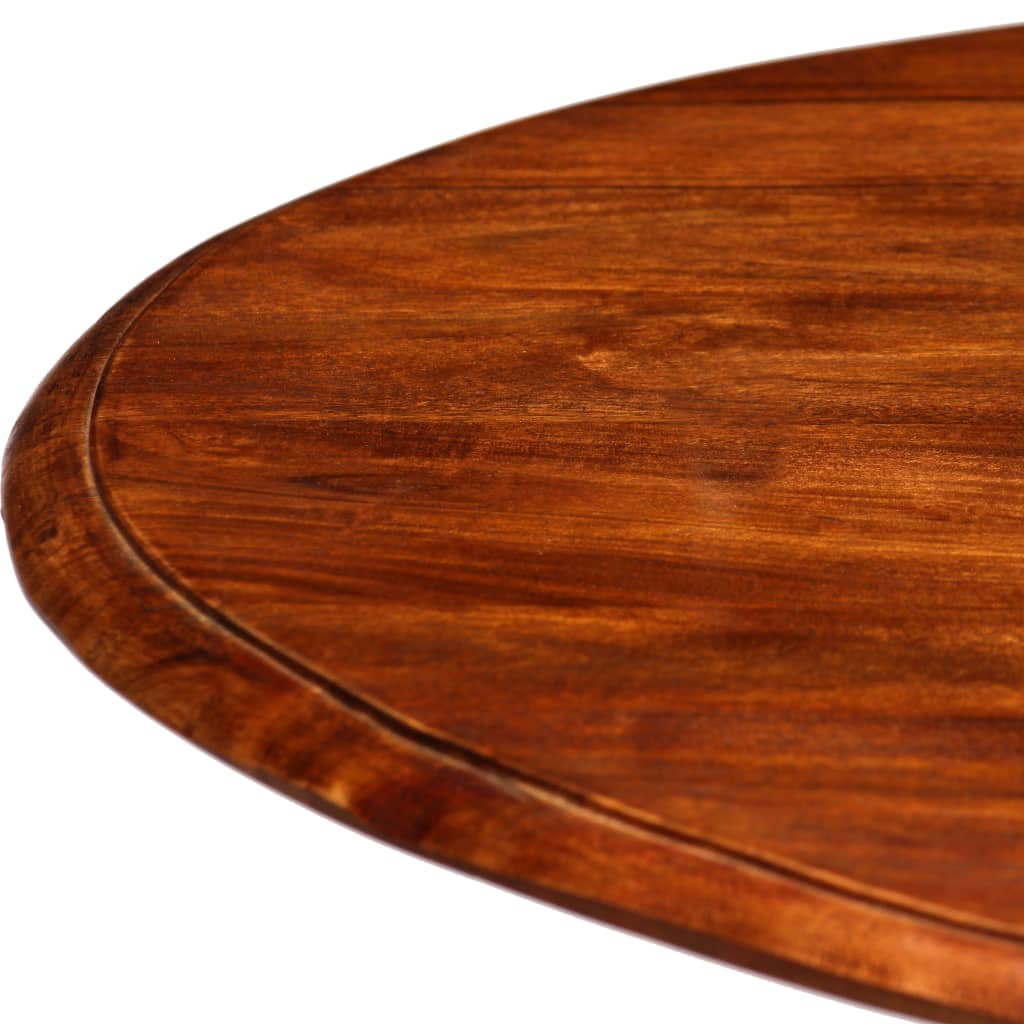 vidaXL Conjunto de comedor 5 piezas madera acacia acabado sheesham