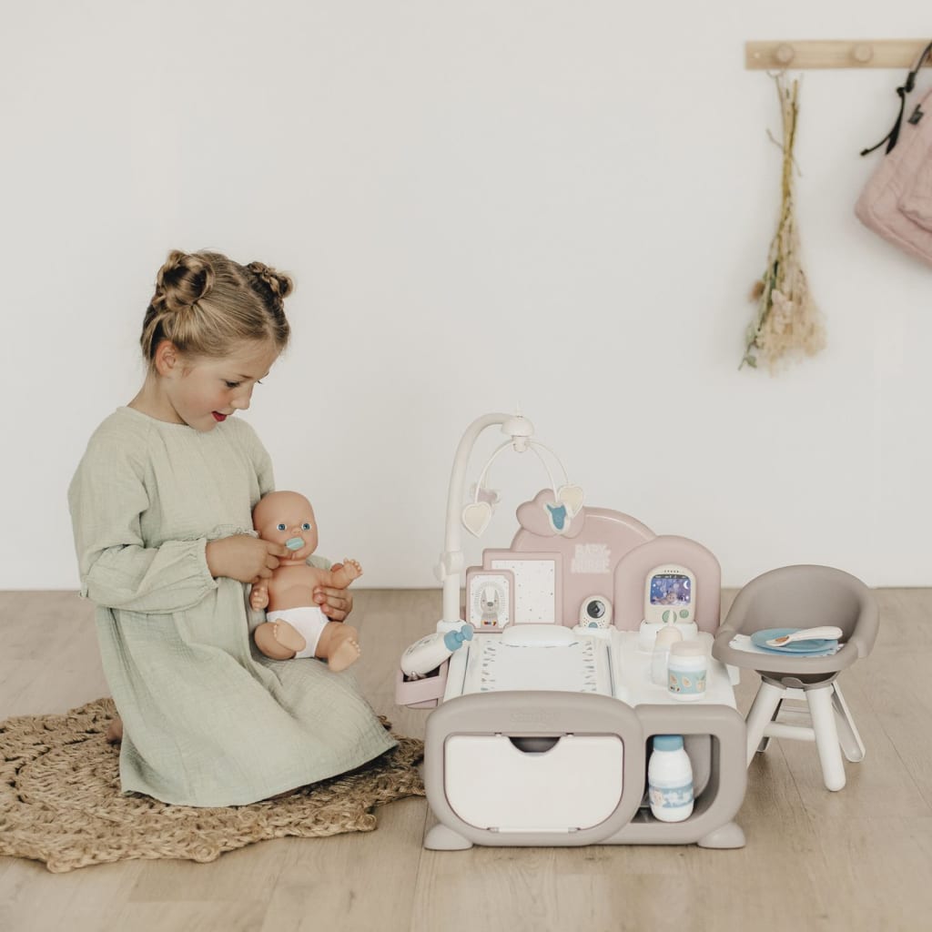 Smoby Guardería de juguete Baby Nurse Cocoon