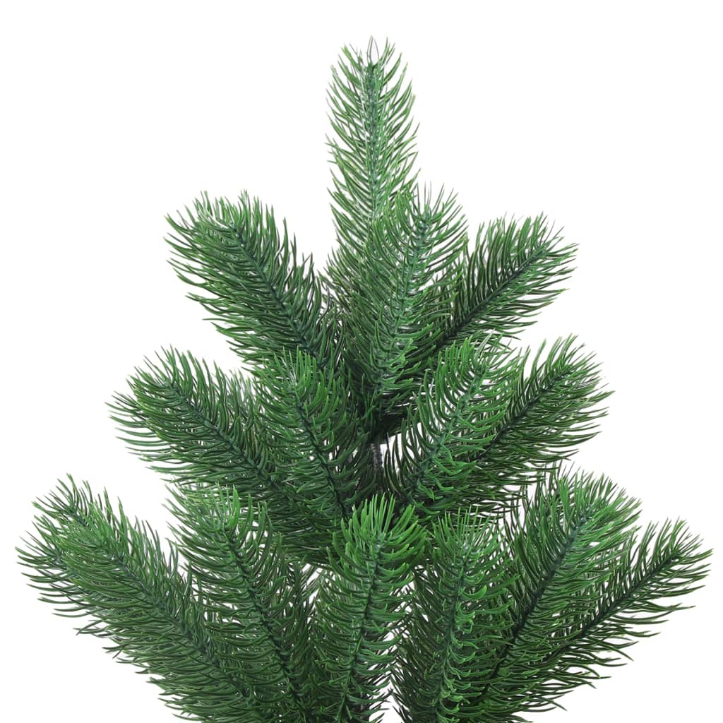 vidaXL Árbol de Navidad artificial abeto Nordmann verde 180 cm