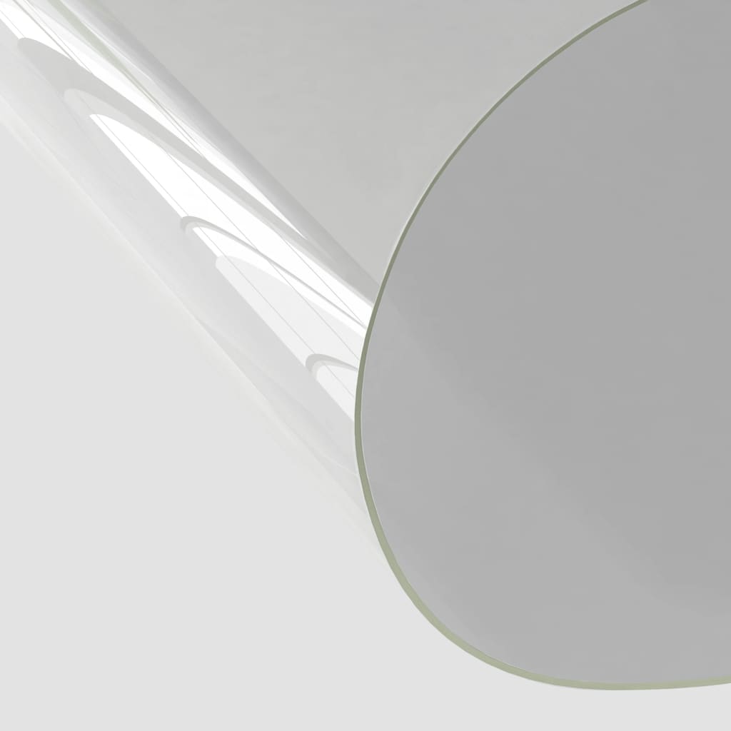 vidaXL Protector de mesa PVC transparente 100x60 cm 1,6 mm