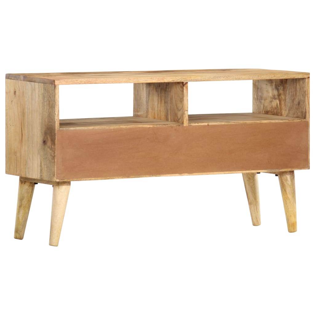 vidaXL Mueble para TV madera maciza de mango 90x30x50 cm