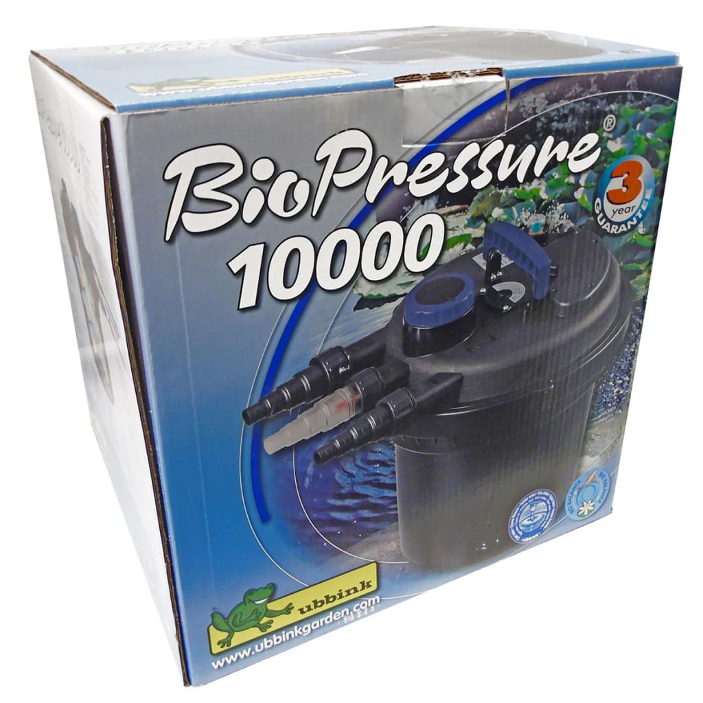 Ubbink Filtro de estanque BioPressure 10000 11 W 1355410