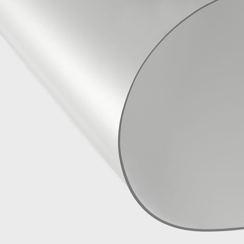 vidaXL Rollo de protector de mesa PVC mate 0,9x15 m 2 mm