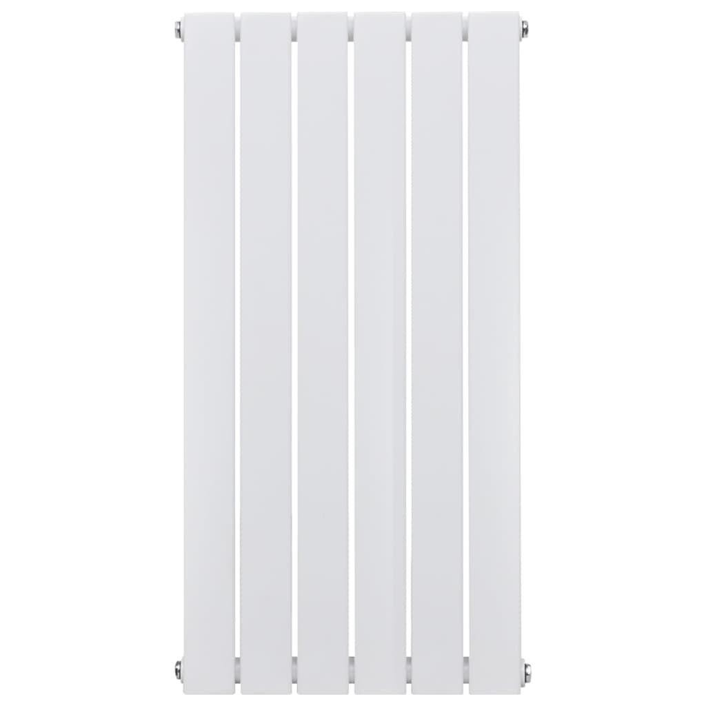 vidaXL Panel calefactor blanco 465 mm x 900 mm