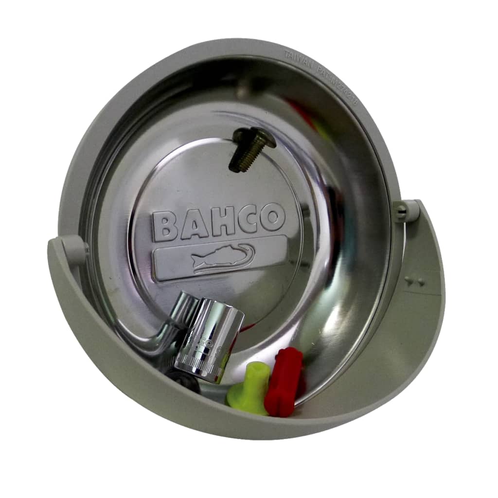 BAHCO Bandeja magnética para accesorios redonda 15 cm BMD150