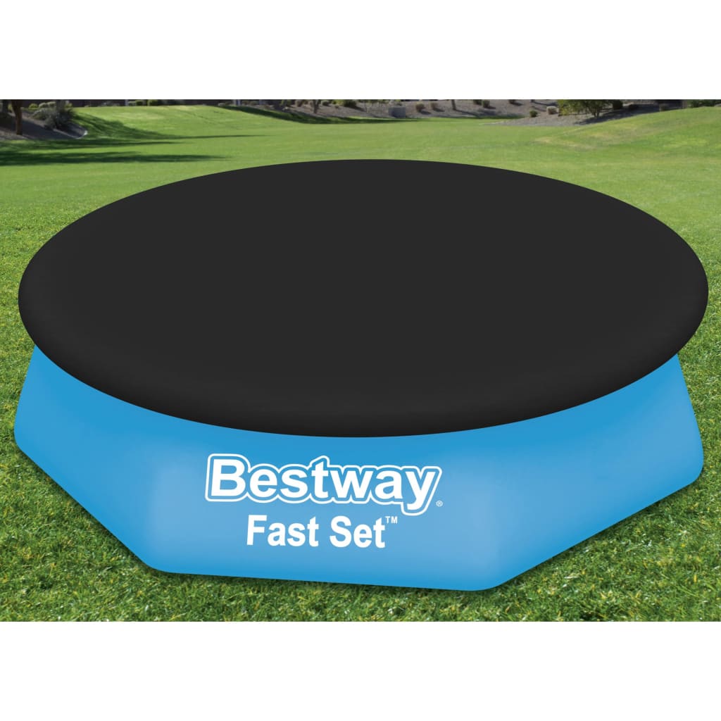 Bestway Flowclear Cubierta para piscina Fast Set 240 cm