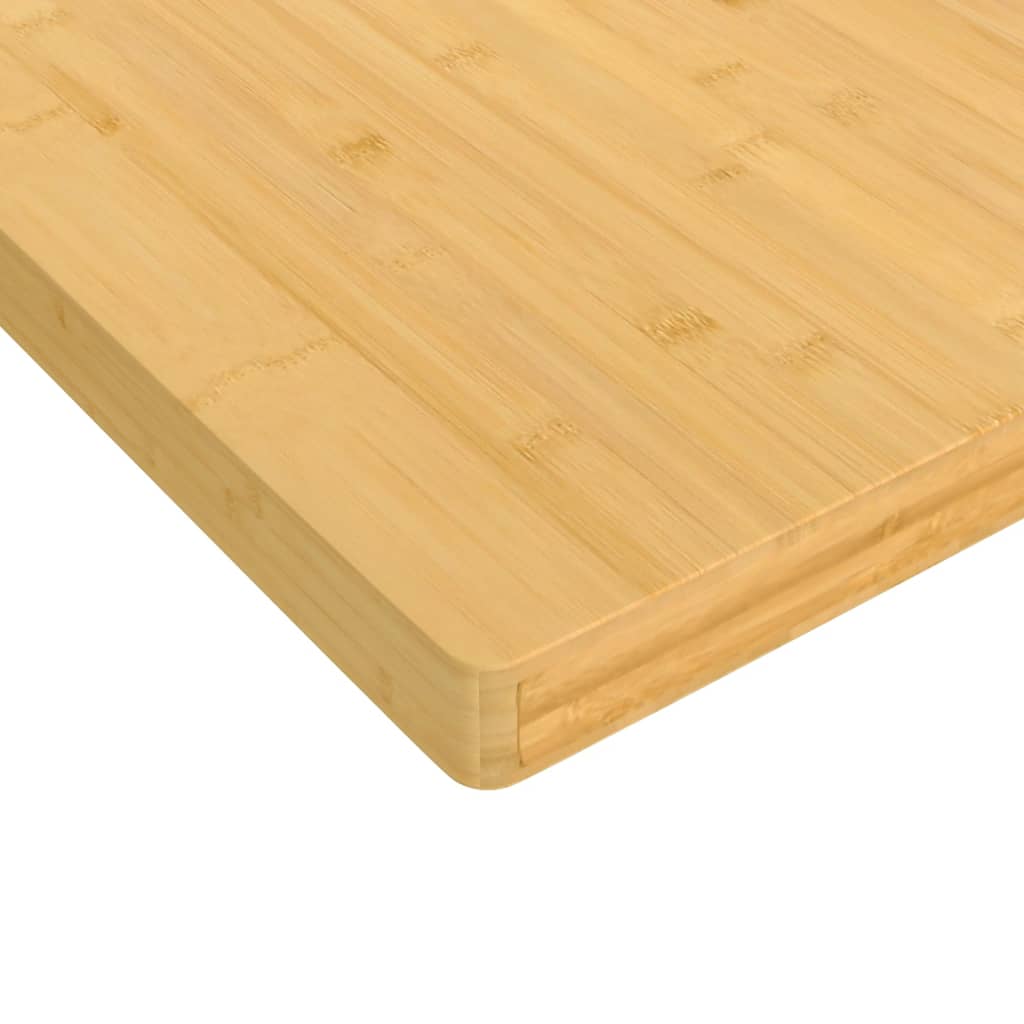 vidaXL Tablero de mesa de bambú 40x40x4 cm