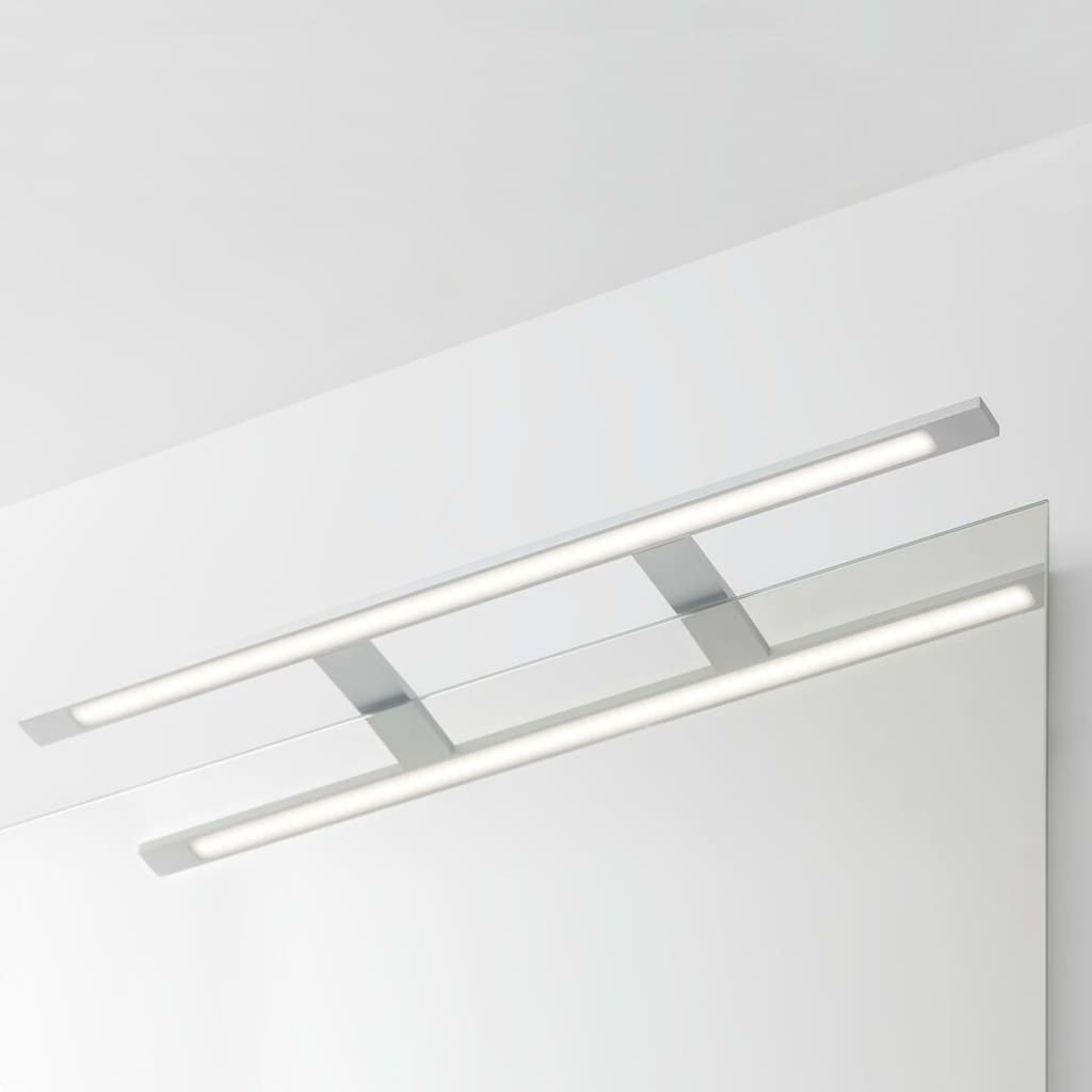 Tiger Lámpara LED para espejo Alya aluminio 74,9 cm